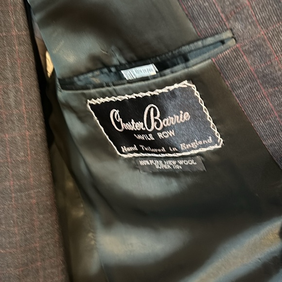 100% Wool Chester Barrie Sevile Row Suit - Picture 7 of 10